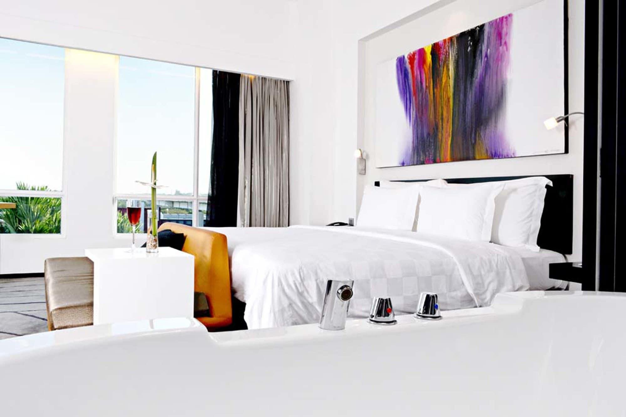 ทีเอส สวีท สุราบายา Hotel ภายนอก รูปภาพ