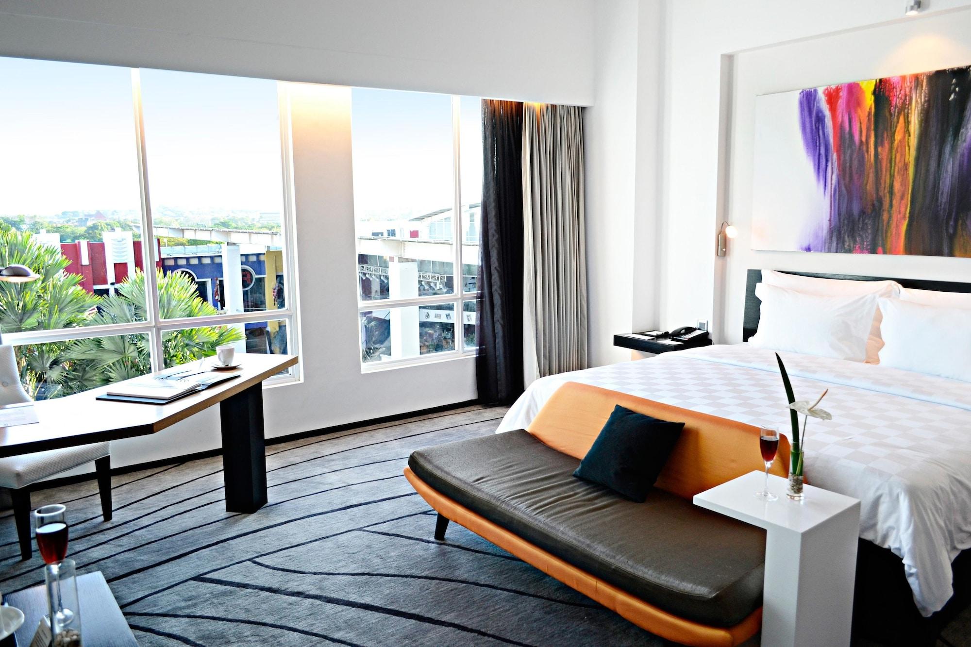 ทีเอส สวีท สุราบายา Hotel ภายนอก รูปภาพ